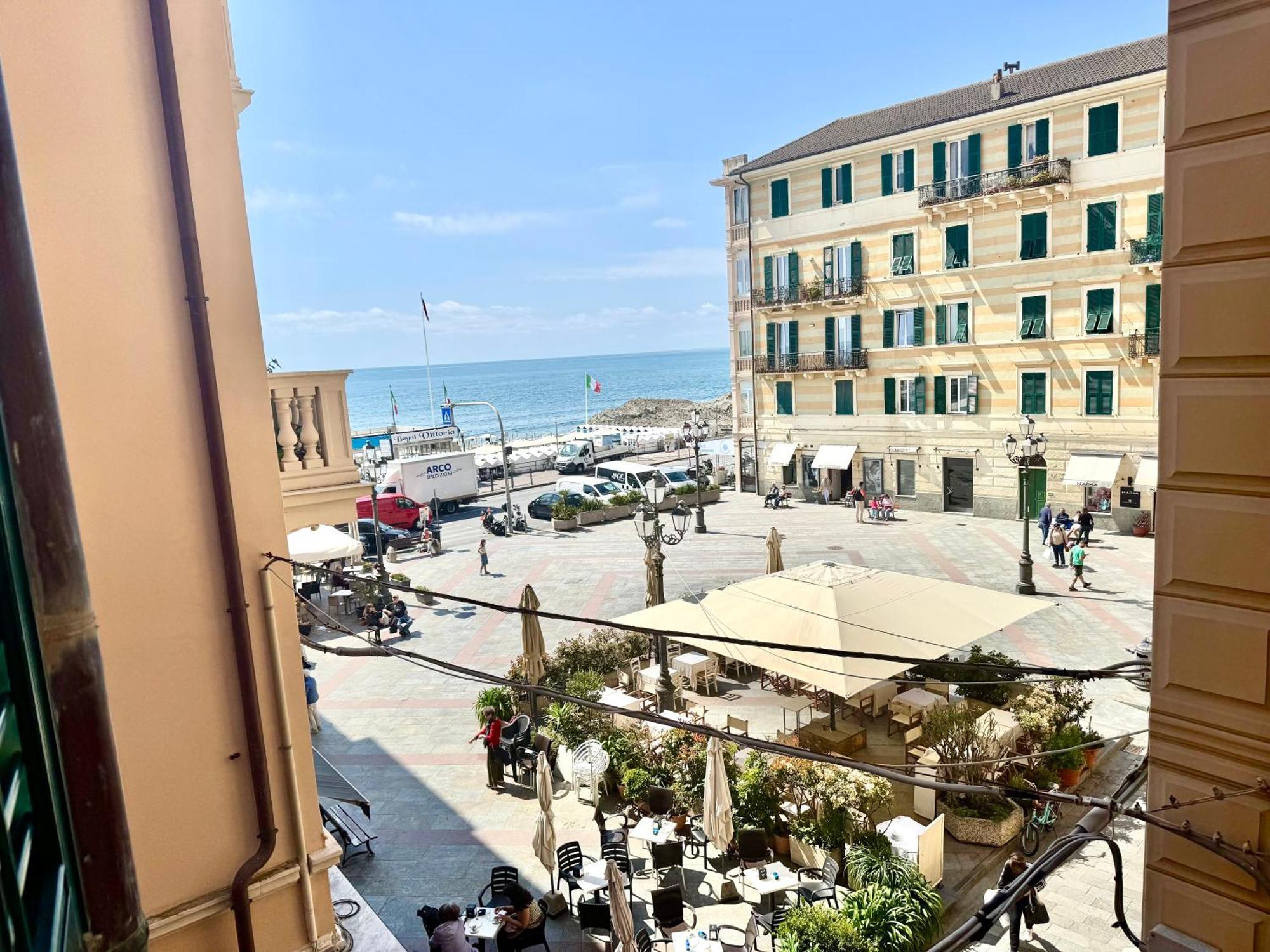 Hotel Astigiana & Appartamenti Varazze Eksteriør billede