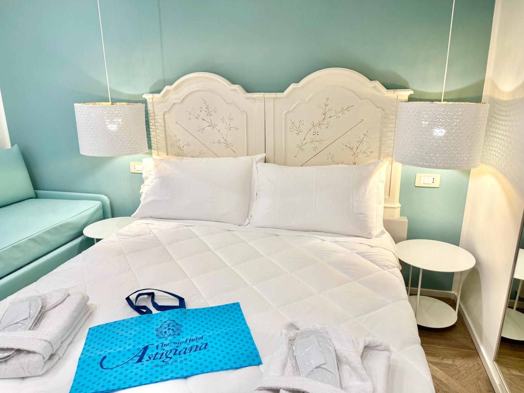 Hotel Astigiana & Appartamenti Varazze Eksteriør billede